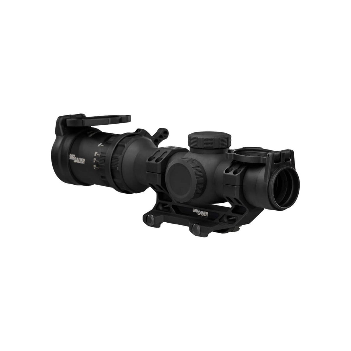 SIG Sauer TANGO-MSR Compact 1-8x24 covering the full 1x to 8x magnification range