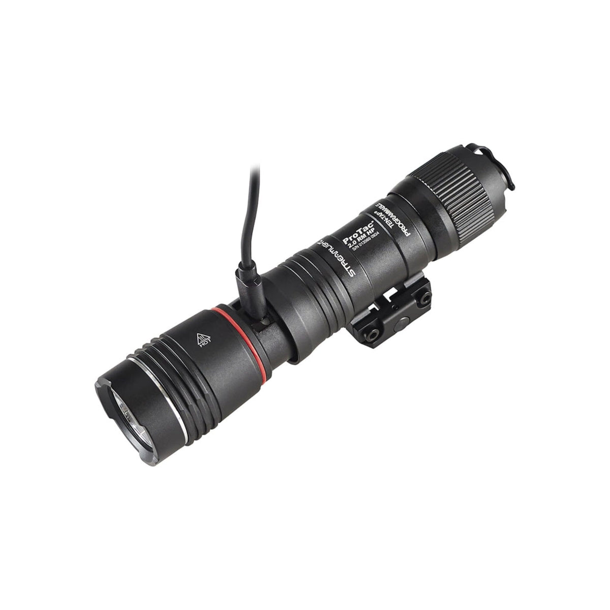 ProTac 2.0 Rail Mount HP with the momentary remote pressure switch supplied in the 89014 package