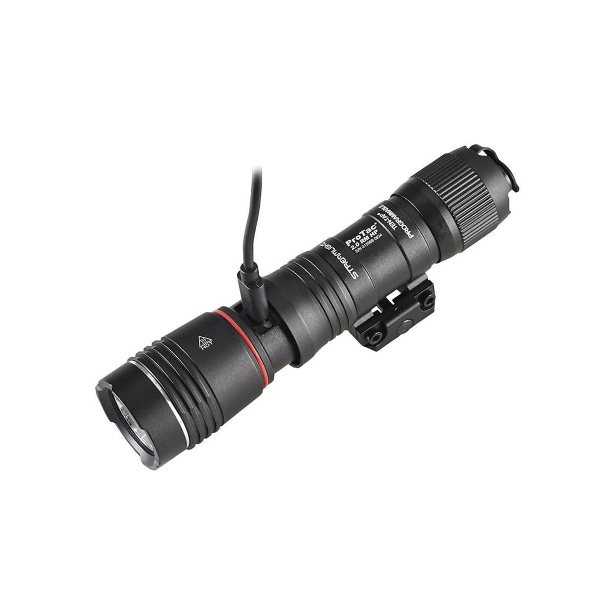 Streamlight ProTac 2.0 Rail Mount HP on the M-LOK mount supplied with part 89013