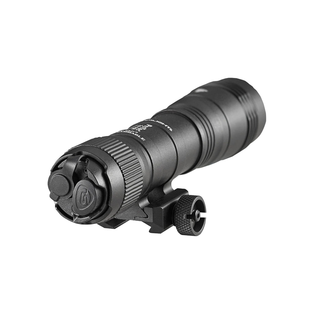 Streamlight ProTac 2.0 Rail Mount shown on the included M-LOK mount for rifles and carbines