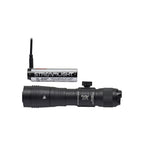 Streamlight ProTac 2.0 Rail Mount on its 250 lumen low setting, which runs for 11 hours