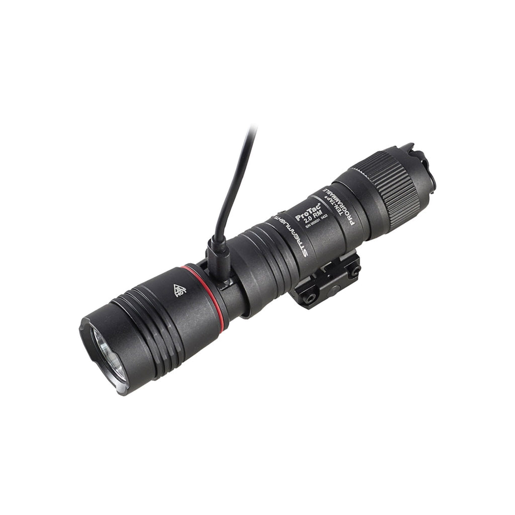 Streamlight ProTac 2.0 Rail Mount powered by the SL-B50 USB-C rechargeable battery pack