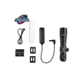 Streamlight ProTac 2.0 Rail Mount weapon light rated at 2000 lumens on high, part number 89009