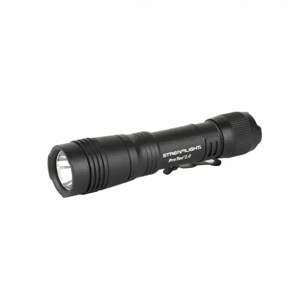 Streamlight ProTac 2.0 handheld torch producing 2,000 lumens on its highest output level