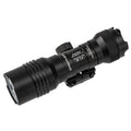 Streamlight ProTac Rail Mount 1L-X USB Pro weapon light with the Jack-Cap tail that takes a remote pressure switch