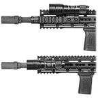 Streamlight ProTac Rail Mount 1L-X USB weapon light fitted to a Picatinny long gun mount