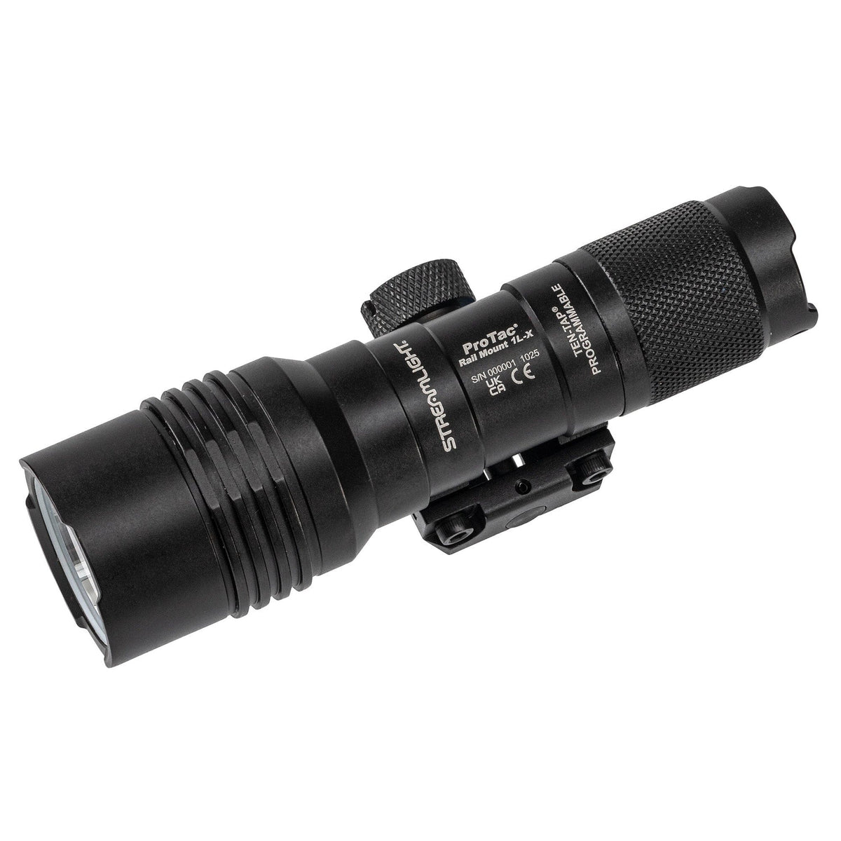 Streamlight ProTac Rail Mount 1L-X weapon light part 89026 in black anodised aluminium