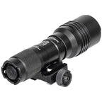 Streamlight ProTac Rail Mount 1L-X weapon light alongside the single CR123A lithium cell supplied