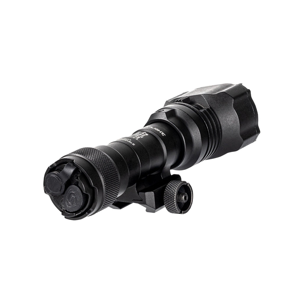 Streamlight ProTac Rail Mount VIR Pro USB rated at 40,000 candela and 400 metres on high