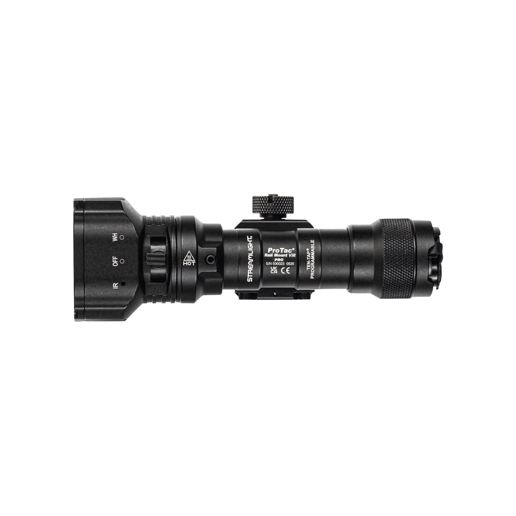 Streamlight ProTac Rail Mount VIR Pro USB supplied with the SL-B26 rechargeable battery pack