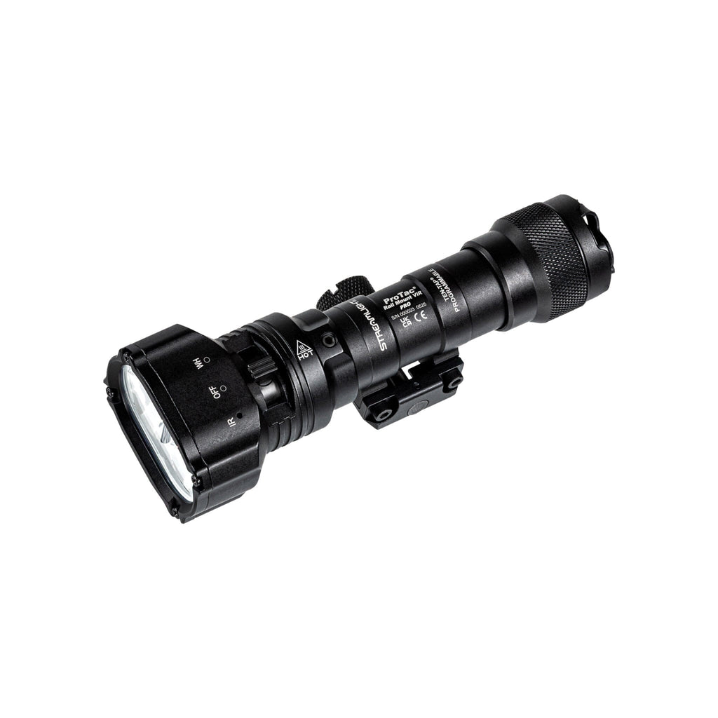 Streamlight ProTac Rail Mount VIR Pro USB with Picatinny and M-LOK mounting hardware included