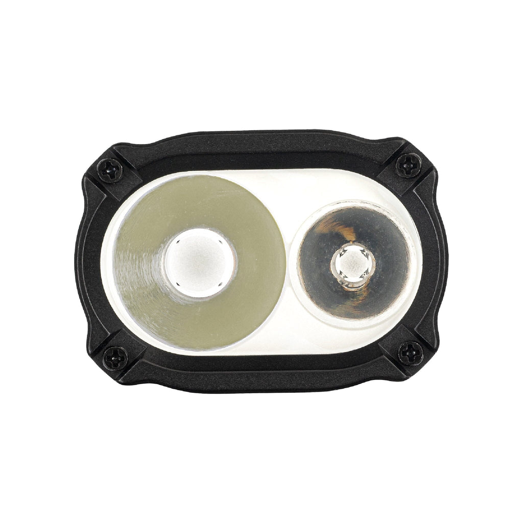 Streamlight ProTac Rail Mount VIR Pro USB, 5.65 in long and rated IPX7 with the push-button cap