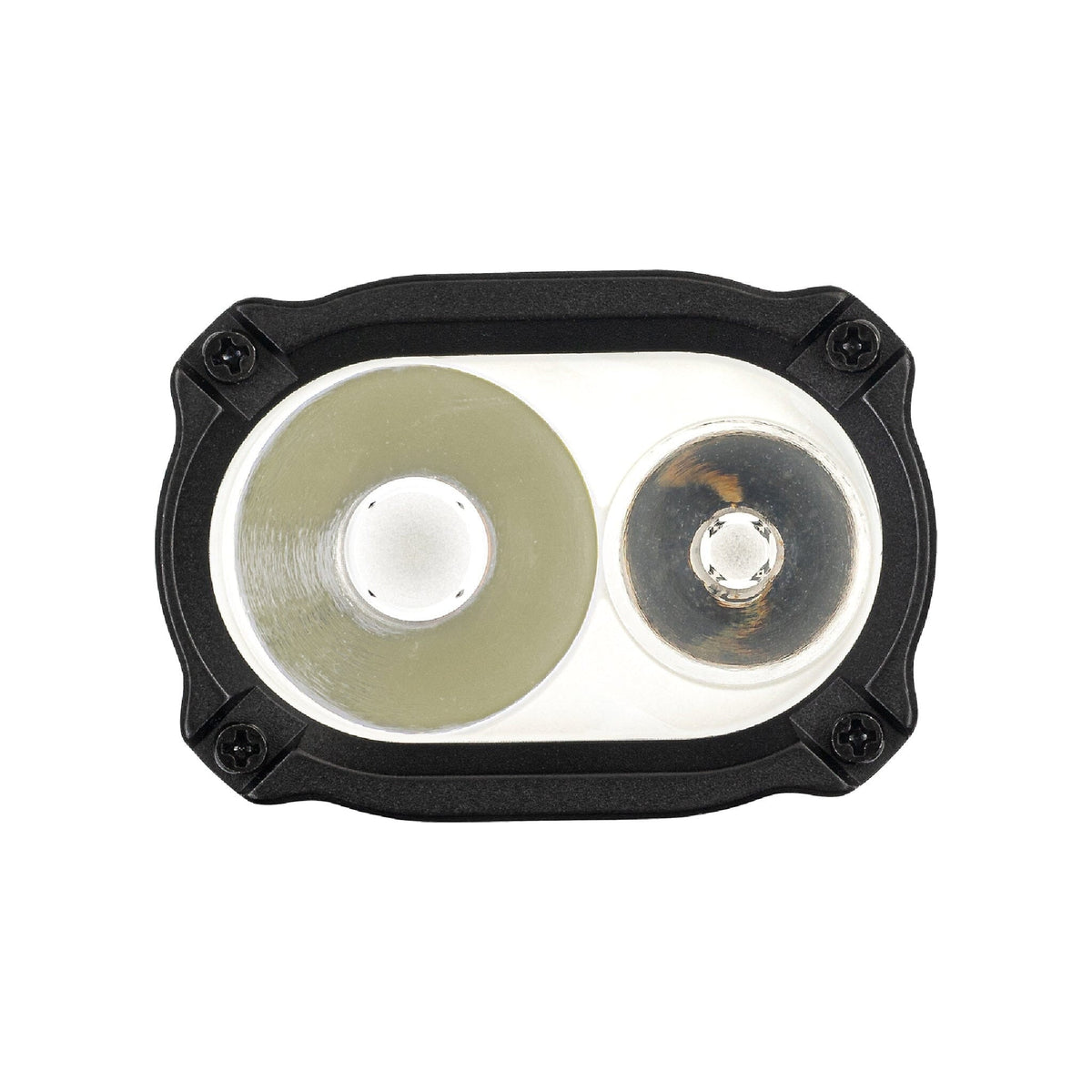Streamlight ProTac Rail Mount VIR Pro USB, 5.65 in long and rated IPX7 with the push-button cap