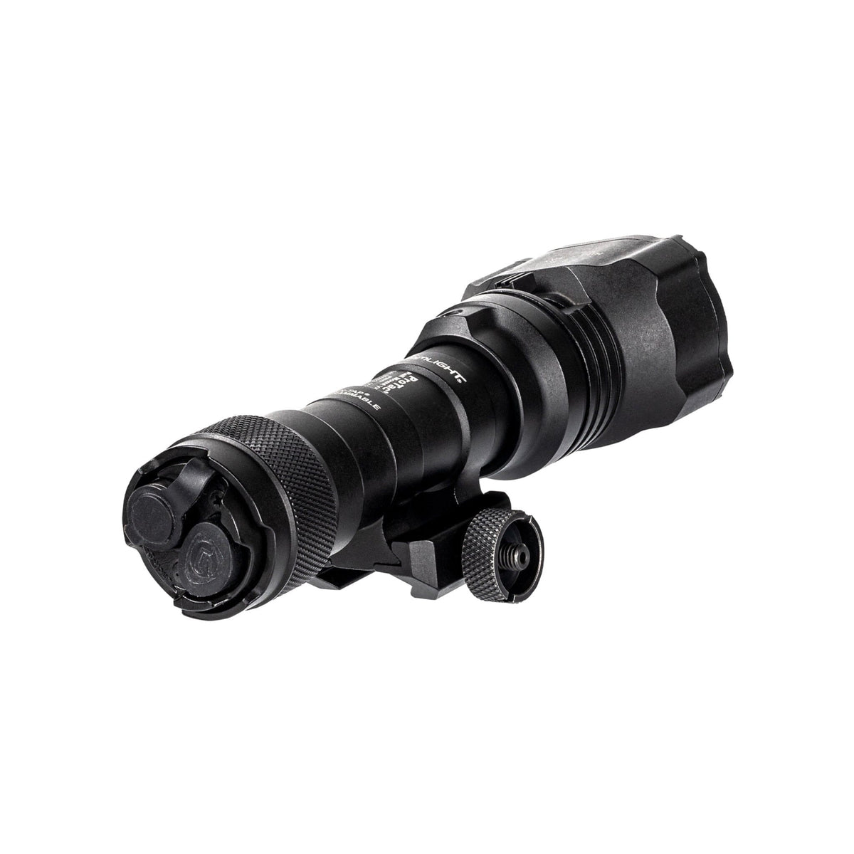 Streamlight ProTac Rail Mount VIR Pro with its M-LOK and MIL-STD-1913 Picatinny mounting options