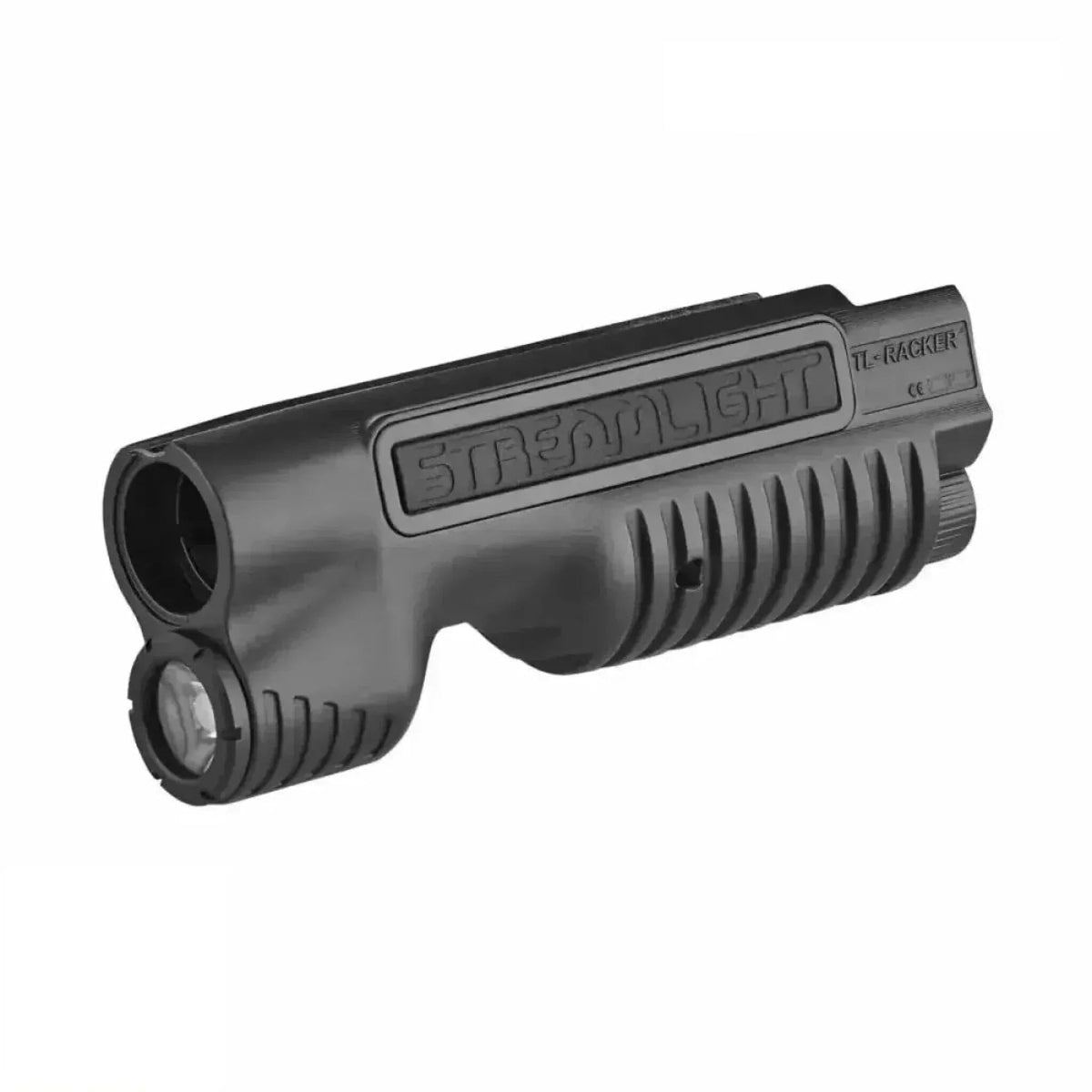 Streamlight TL-Racker 69601 shotgun forend light for the Remington 870, rated 1000 lumens
