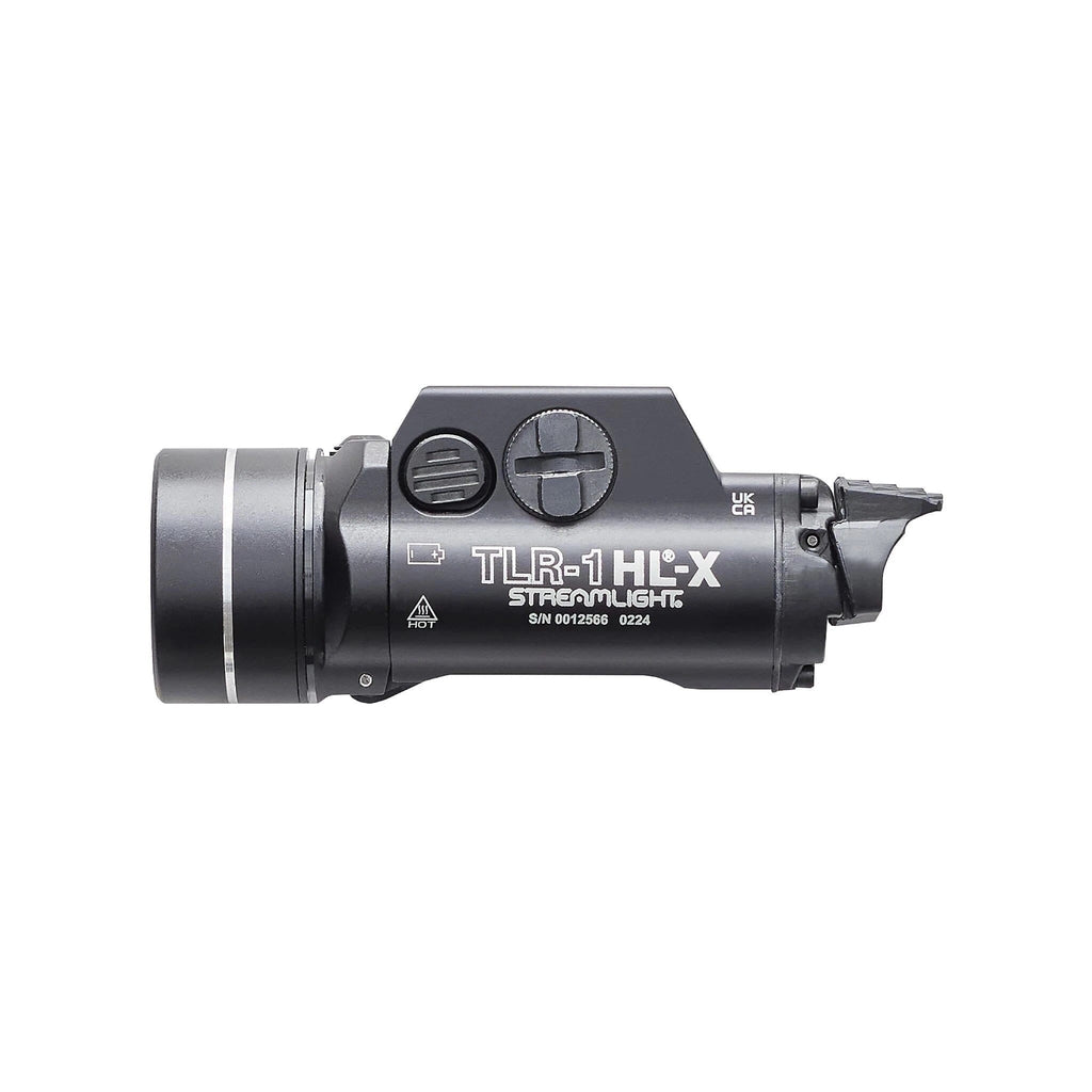 Streamlight TLR-1 HL-X USB weapon light, multi-fuel on twin SL-B9 packs or two CR123A cells