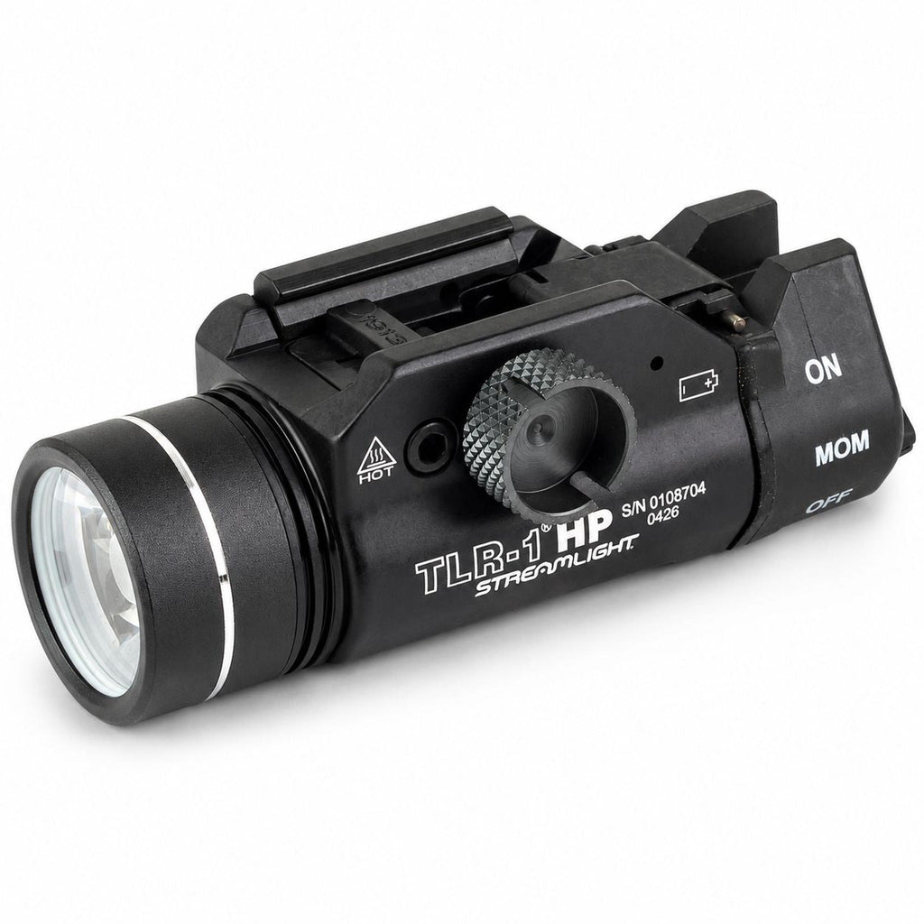 Streamlight TLR-1 HP Long Gun Kit weapon light rated 1000 lumens and 65,000 candela