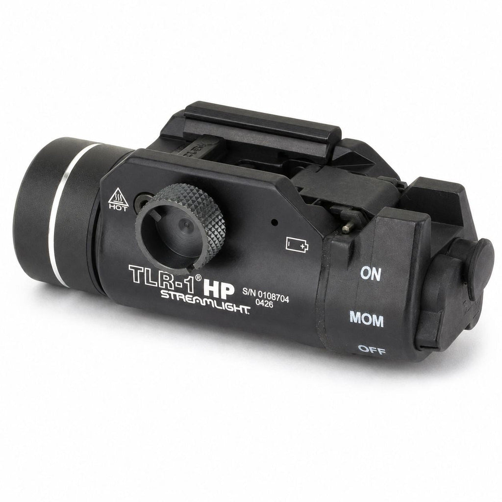 TLR-1 HP Long Gun Kit light throwing its focused beam to around 510 metres