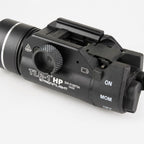 Streamlight TLR-1 HP kit contents including the safe-off remote door switch