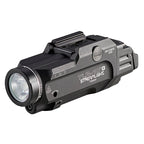 Streamlight TLR-10 G weapon light with green laser in an anodised machined aluminium body