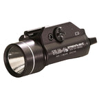Streamlight TLR-1s 300 lumen pistol weapon light in black, part number 69210