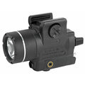 Streamlight TLR-4 weapon light with red laser, part 69240, rated 170 lumens and 3,300 candela