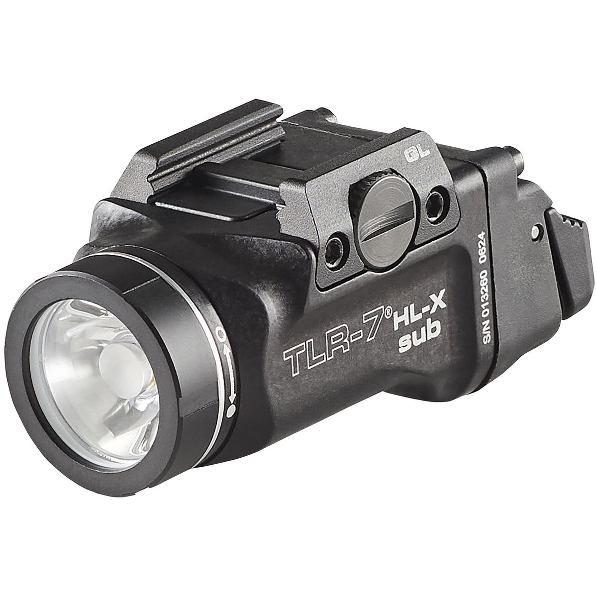 Streamlight TLR-7 HL-X sub, part 69503, a 1000 lumen light cut for the Glock 43X and 48