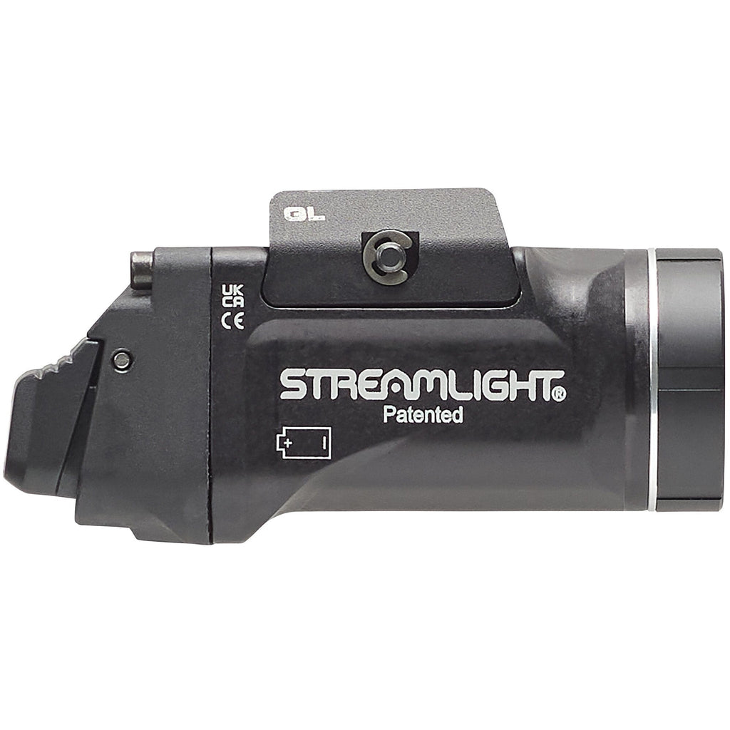 Streamlight TLR-7 HL-X sub showing the bezel that delivers 13,000 candela and a 228 metre beam