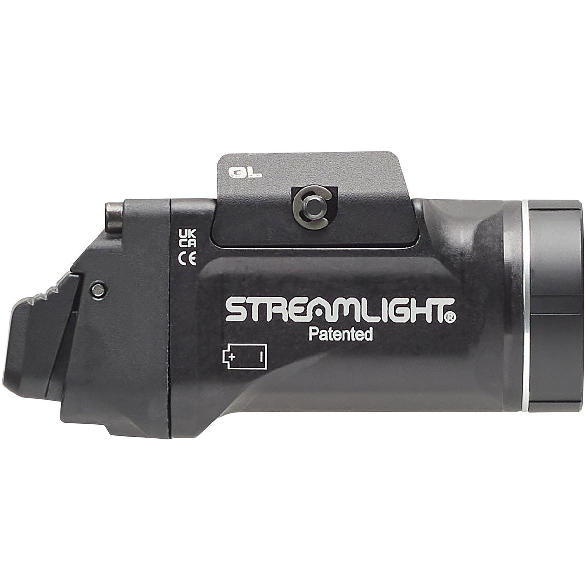 Streamlight TLR-7 HL-X sub showing the bezel that delivers 13,000 candela and a 228 metre beam