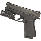 TLR-7 X sub light for Glock 43X and 48 rails in anodised machined aluminium, 2.51 in long