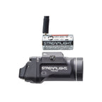 Streamlight TLR-7 X sub weapon light rated at 7,700 candela and a 176 metre beam on SL-B9