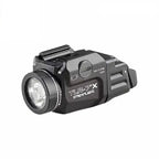 Streamlight TLR-7 X compact handgun light in black, part 69424, supplied with a CR123A cell