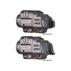 Streamlight TLR-8 X G weapon light with green laser, a 2.58 inch body for compact pistols