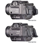 Streamlight TLR-8 X G sub weapon light for 1913 short rails, rated 5,000 candela to 141 metres