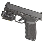 Streamlight TLR-8 X G sub weapon light showing the ambidextrous high and low activation paddles