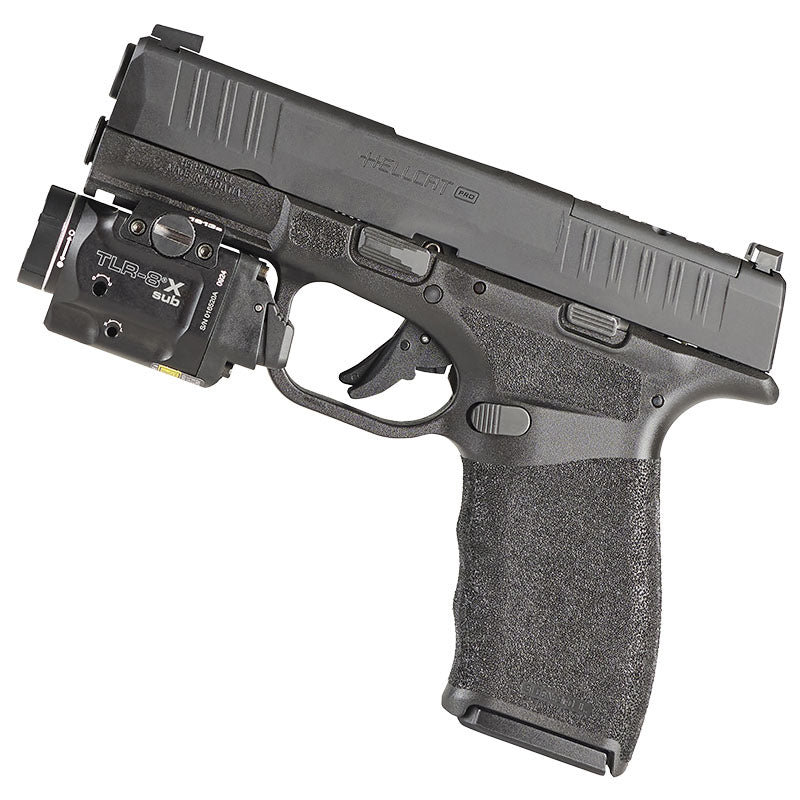 Streamlight TLR-8 X sub 69418 subcompact light and laser, 2.51 in long in black