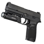 Streamlight TLR-9 in black, 3.87 in (9.83 cm) long and weighing 4.26 oz (120.8 g)