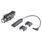 Streamlight TLR RM 1 HL-X USB weapon light body shown from the side with its tail switch