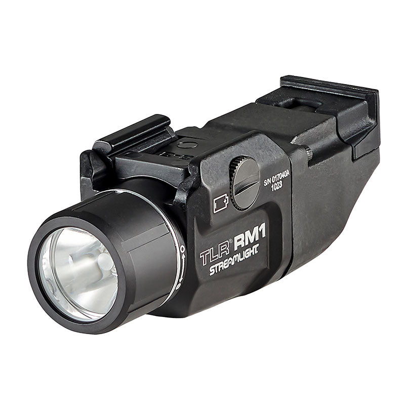 Streamlight TLR RM 1 light-only package showing the push-button tail switch