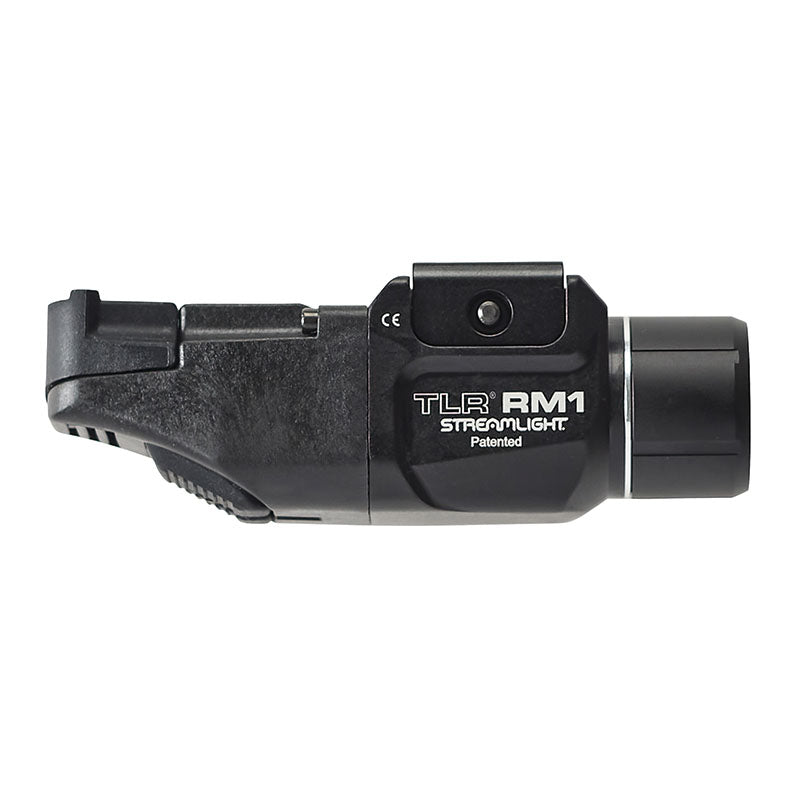 Streamlight TLR RM 1 weapon light with the key kit used to clamp it to a Picatinny rail