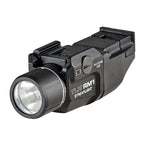 Streamlight TLR RM 1 System in black showing the light body and rail clamp, part 69440