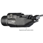 Streamlight TLR RM 1 System in black with the remote pressure switch supplied in the box