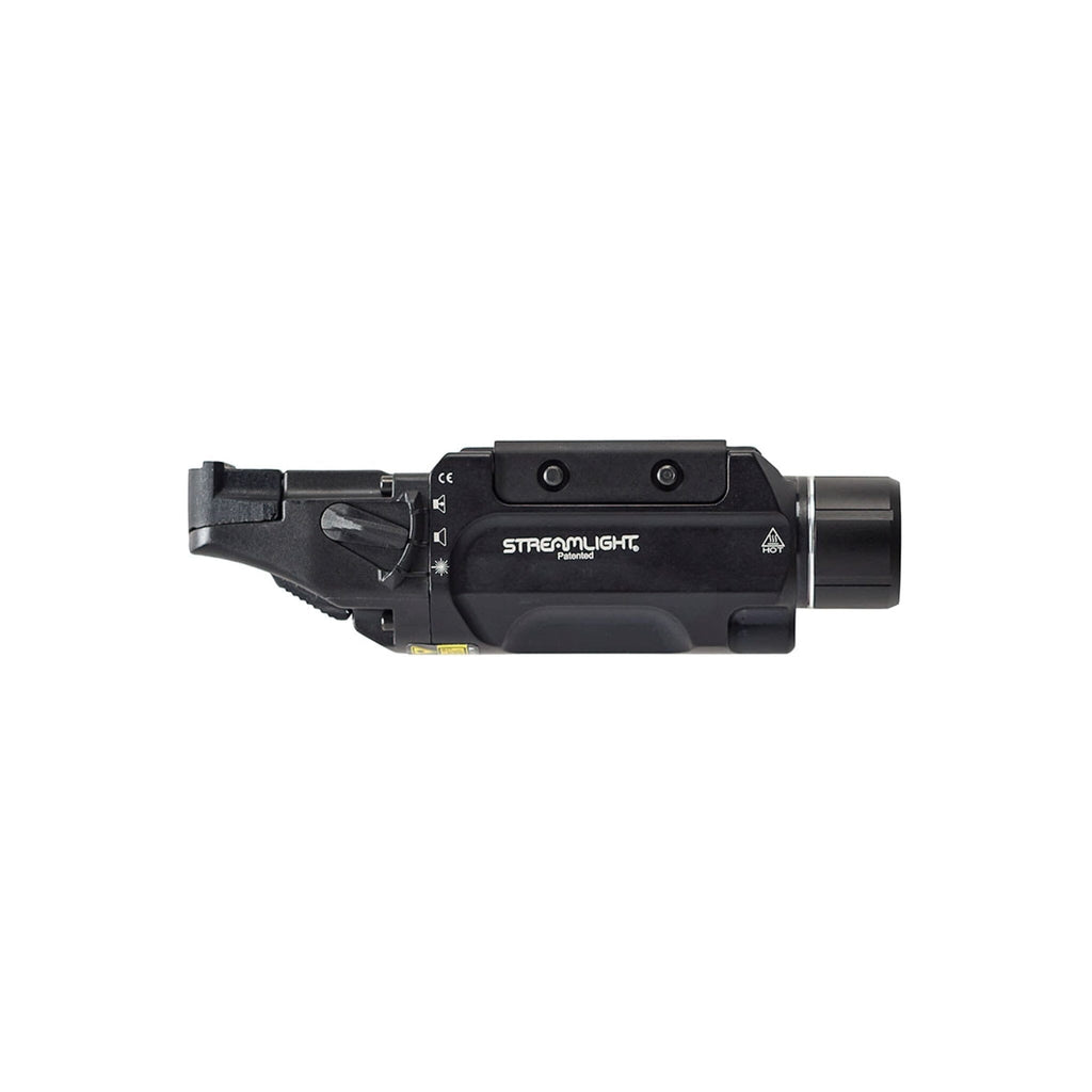 Streamlight TLR RM 2 Laser-G supplied as the light only, running two CR123A lithium cells