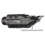 TLR RM 2 Laser-G system with the 90 degree exit remote pressure switch supplied in the kit