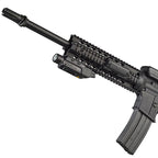 TLR RM 2 Laser-G weapon light with its Picatinny mounting interface and key kit