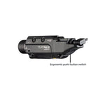 Streamlight TLR RM 2 Laser in the light-only package, running on two CR123A lithium cells