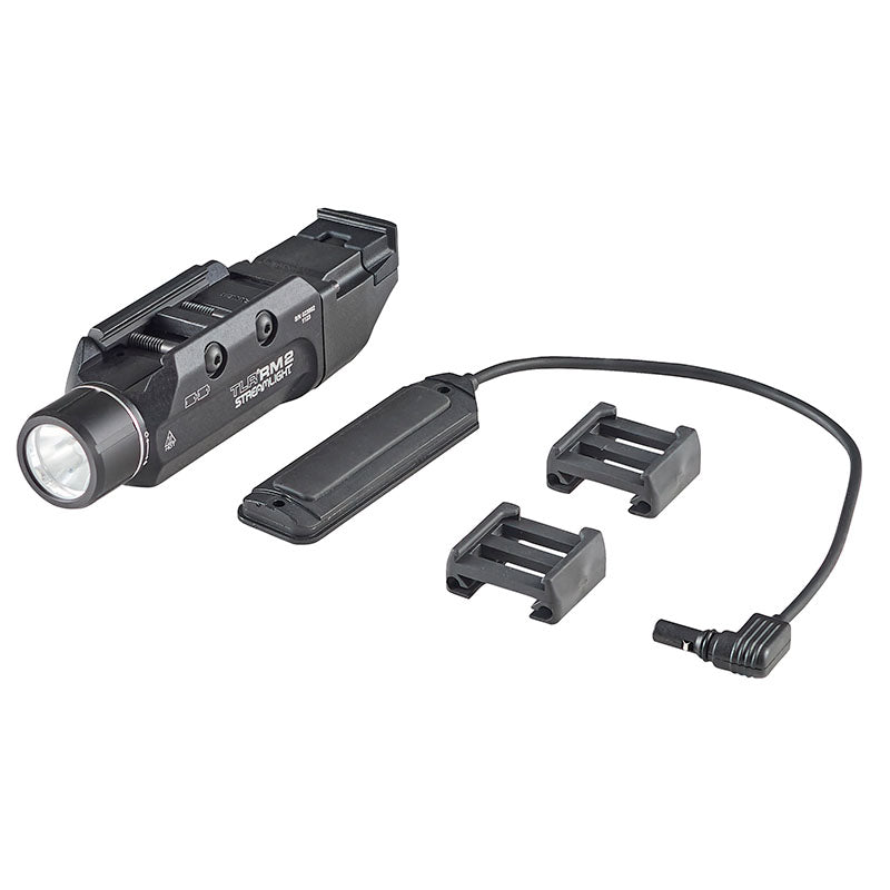 Streamlight TLR RM 2 rail mounted weapon light in black, 1000 lumens, light only package 69451
