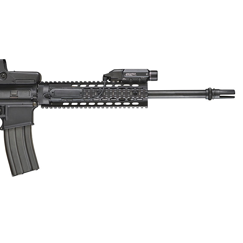 Streamlight TLR RM 2 weapon light in black, low-profile body for AR-pattern carbine rails