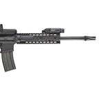 Streamlight TLR RM 2 weapon light in black, low-profile body for AR-pattern carbine rails