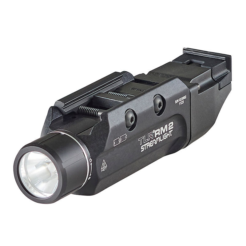 Streamlight TLR RM 2 System with its remote pressure switch and 90 degree cable exit